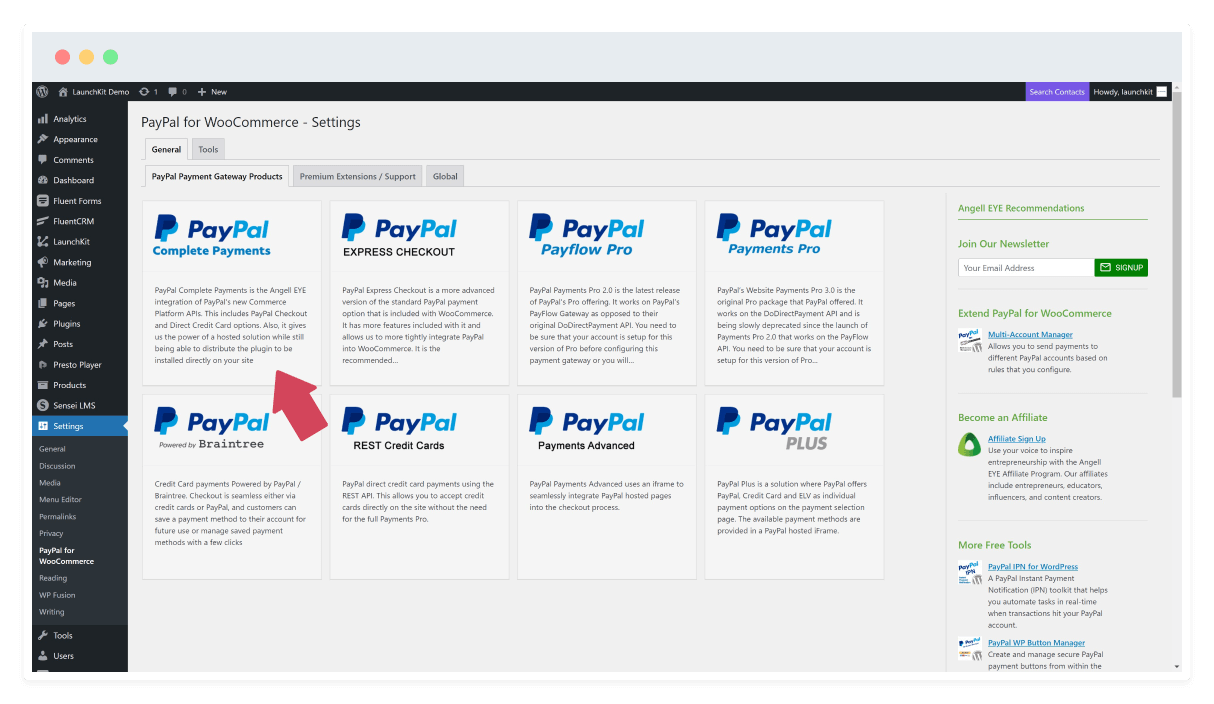wplk-paypal-complete-payment-choice